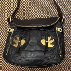Vintage Y2K Marc by Marc Jacobs Petal to the Metal Natasha/Sasha black